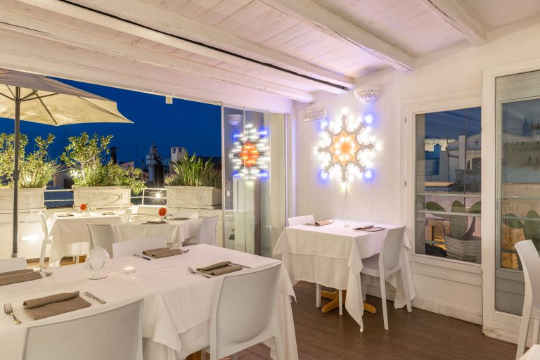 Goffredo ristorante in terrazza