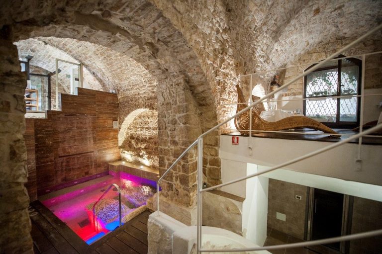 Visita il centro benessere