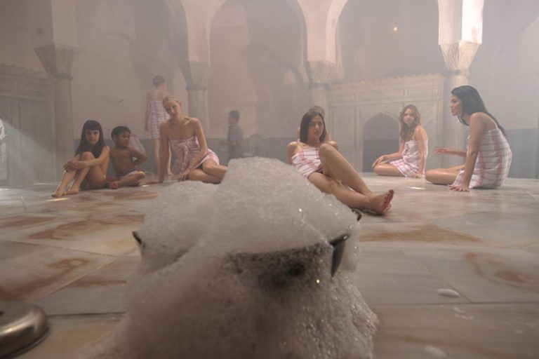 Il bagno romano nella storia